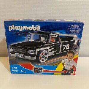 NEW Playmobil Click and Go Pickup Truck Toy | 4340